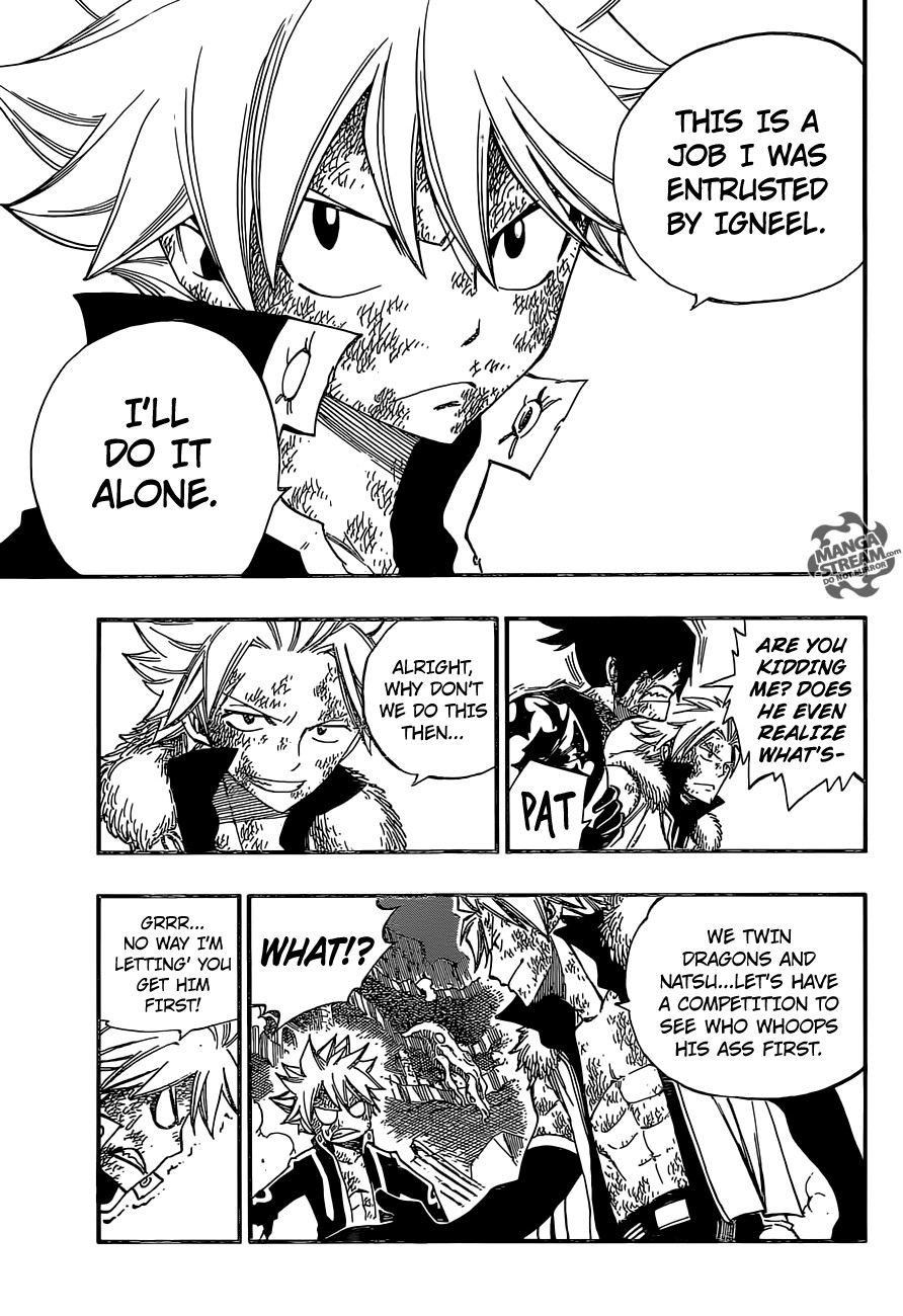 Fairy Tail Chapter 405 16